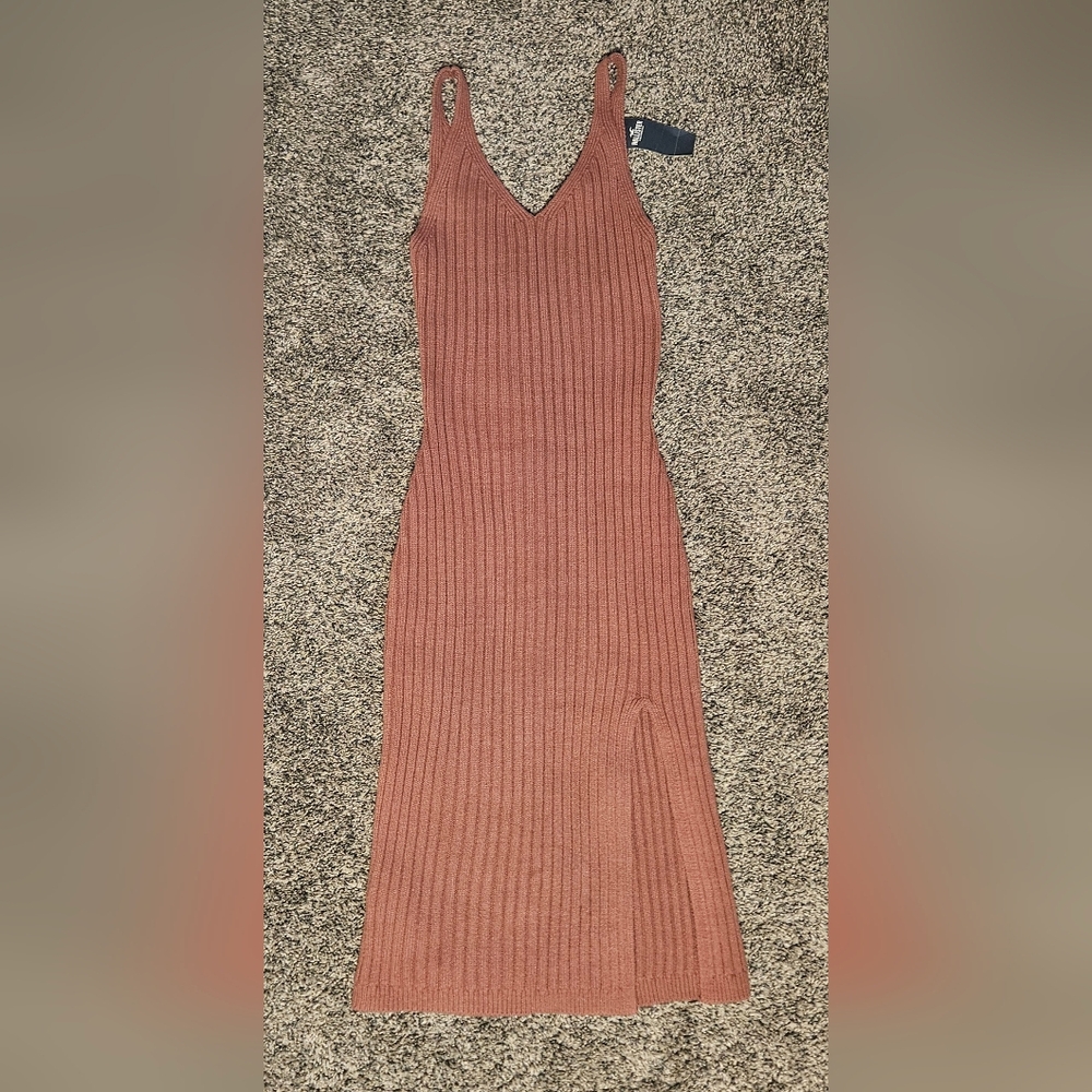 Hollister Ribbed Knit Dress NEVER WORN